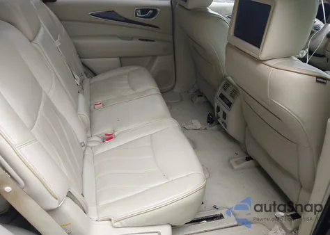 2014 Infiniti Qx60 from USA, damaged, VIN 5N1AL0MM8EC548788